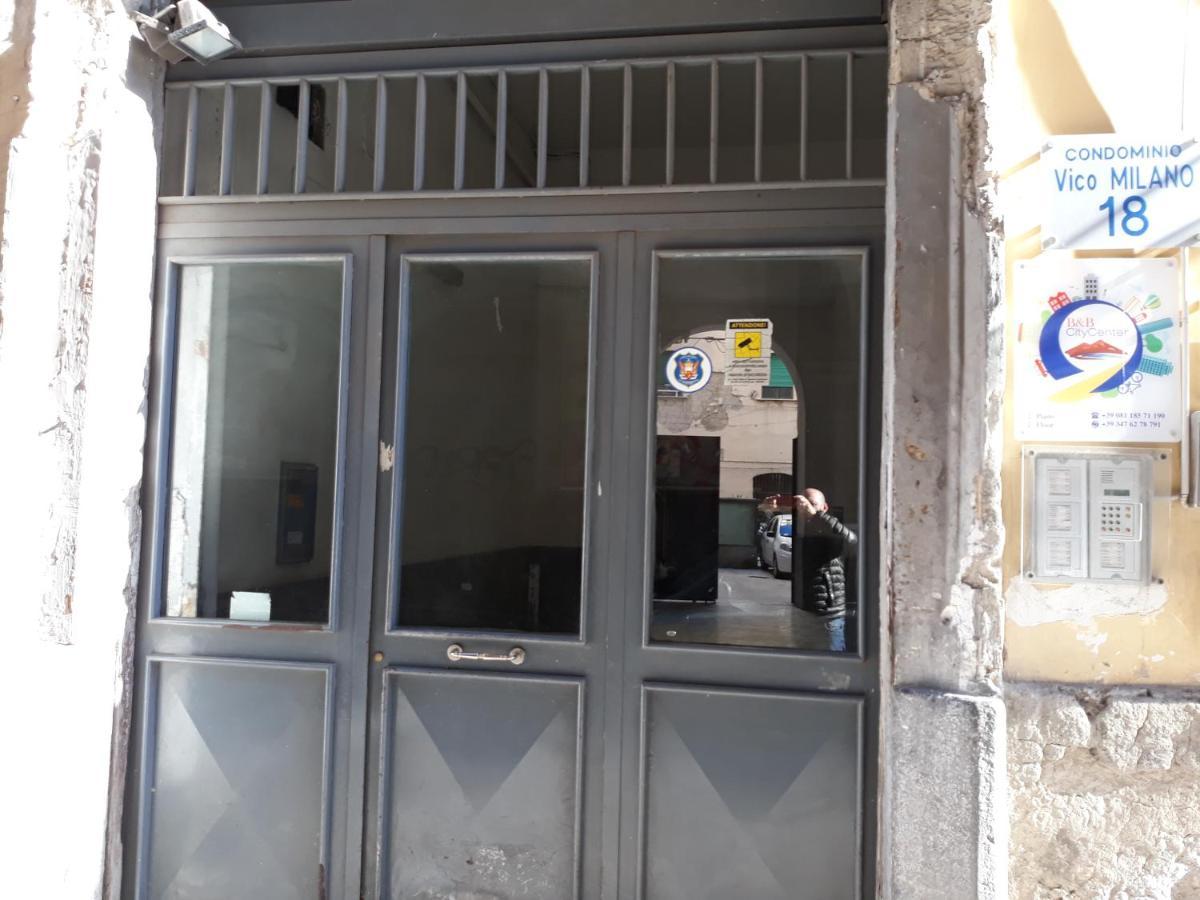 Appartamento City Center Napoli Eksteriør bilde