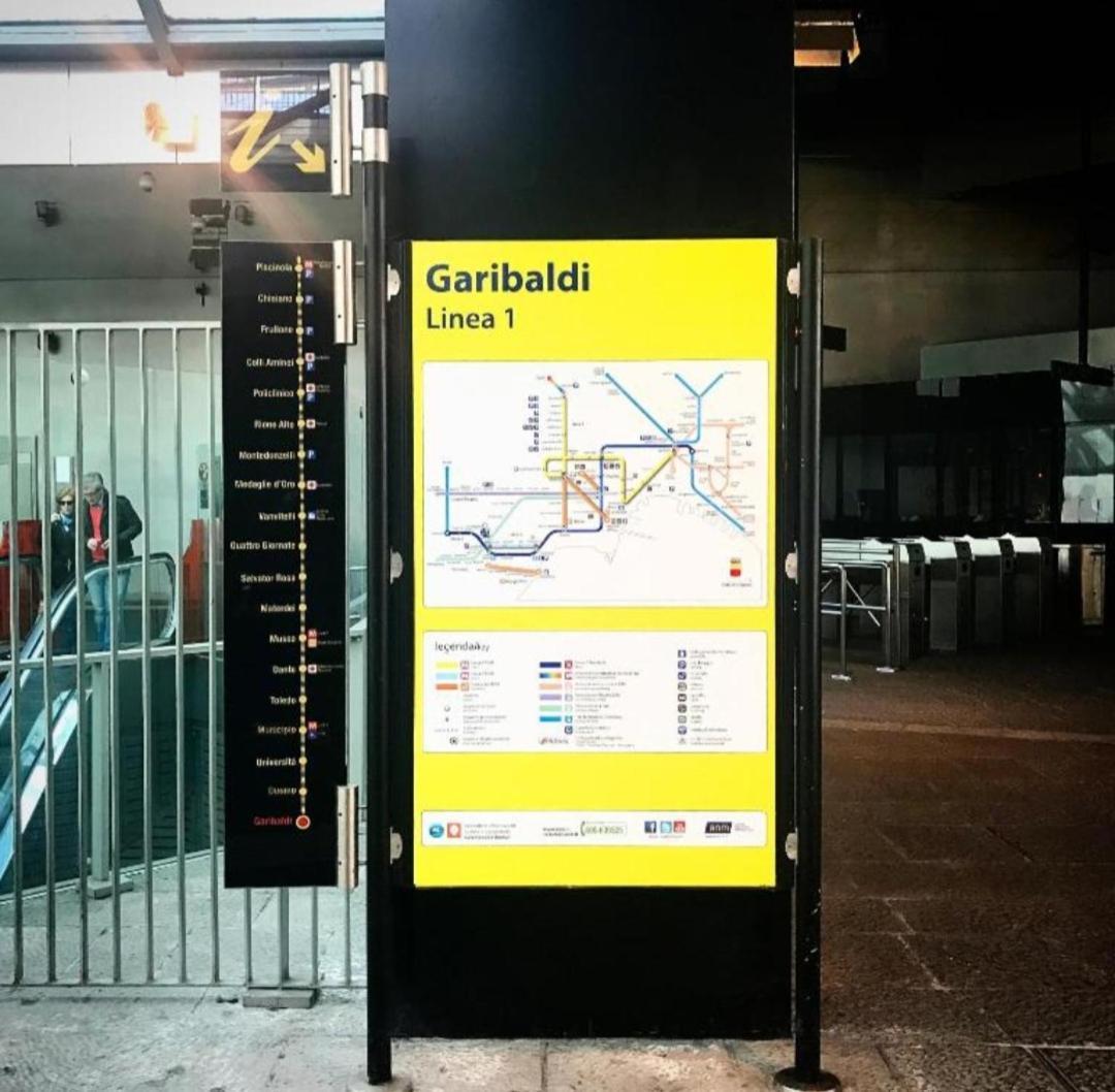 Appartamento City Center Napoli Eksteriør bilde