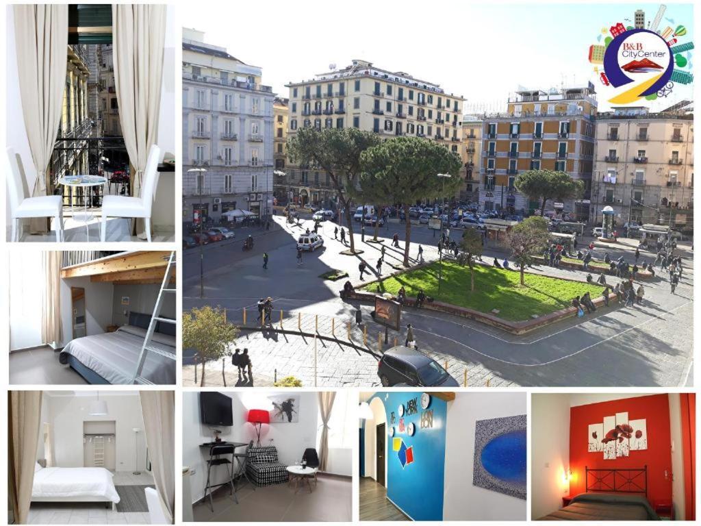 Appartamento City Center Napoli Eksteriør bilde